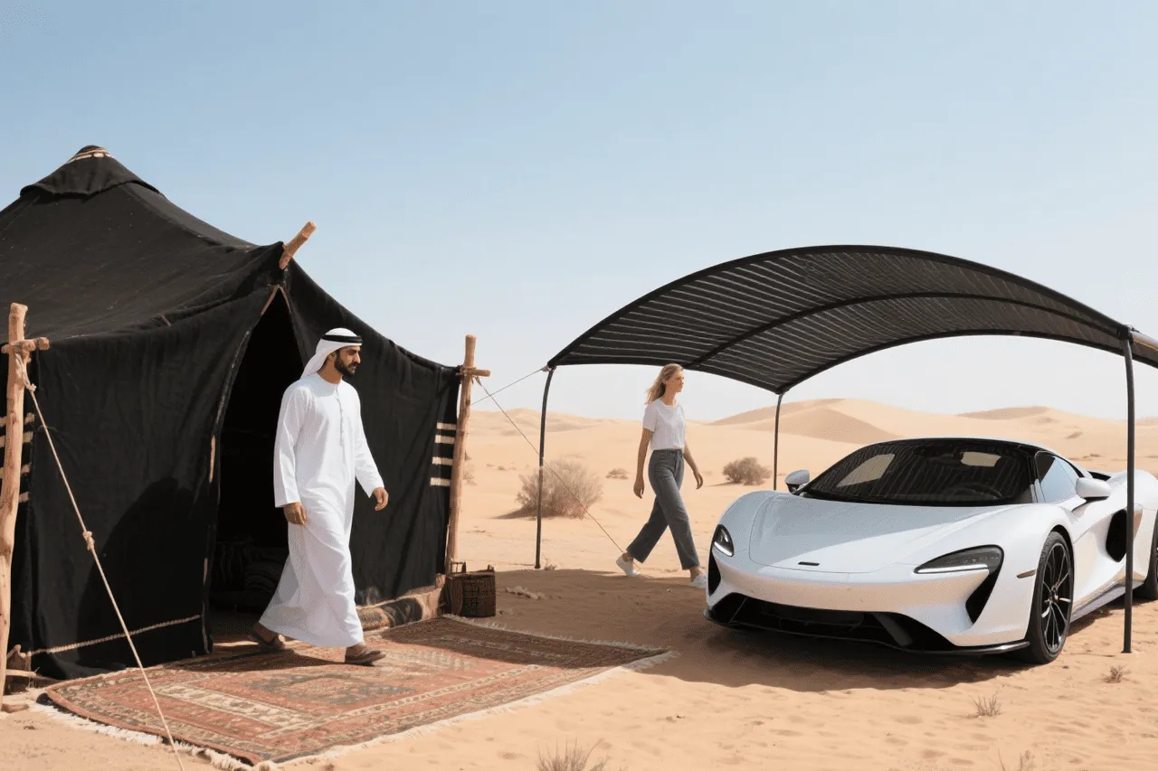 Comparison of traditional tents vs. car sunshades